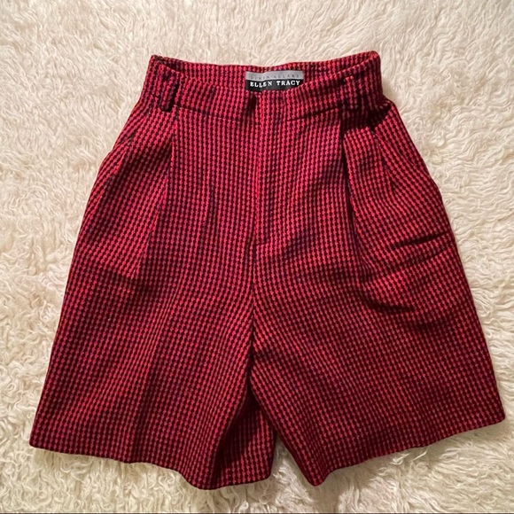 Ellen Tracy Pants - Ellen Tracy Linda Allard Cashmere/Wool Shorts